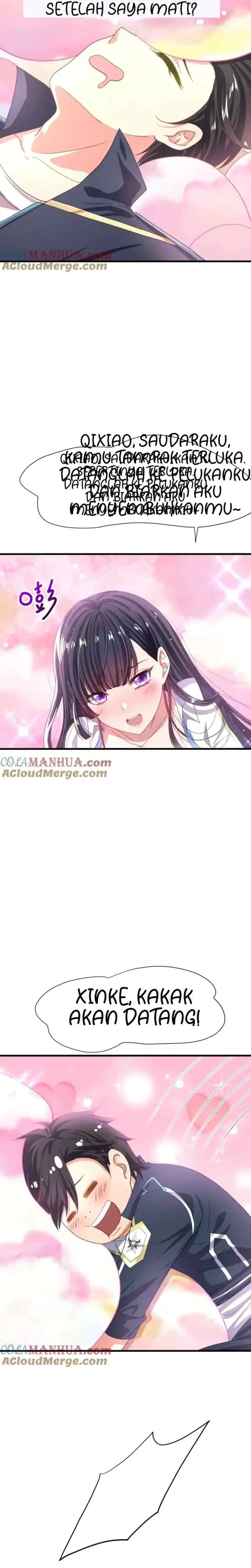 After Merging With the Goddess, I Am Invincible chapter 11 halaman 10