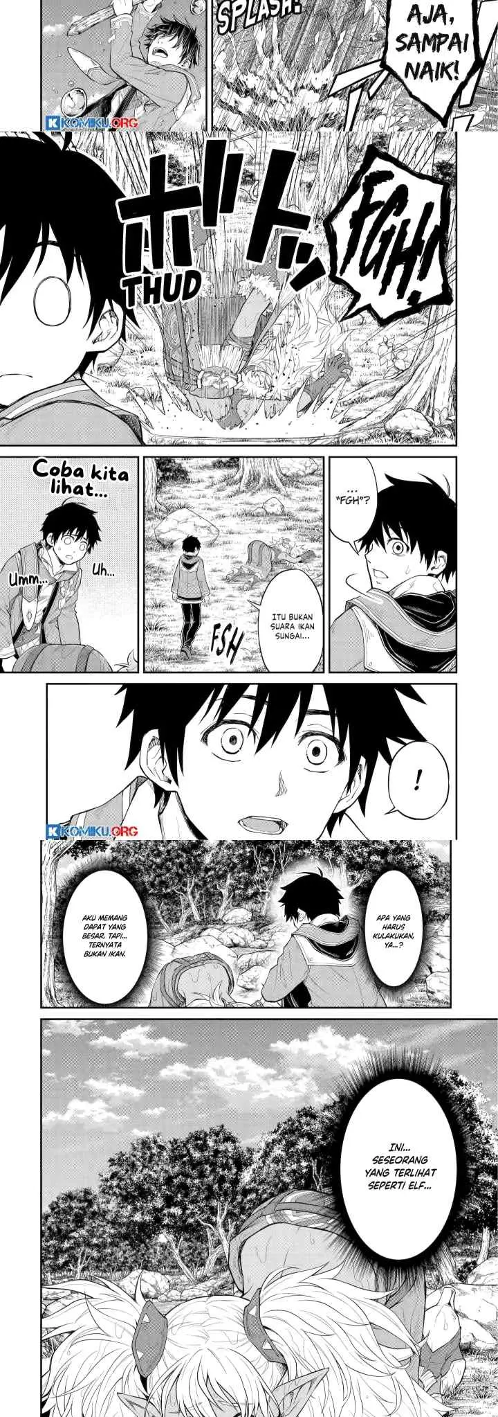 Tenseishitara Saikyou Shutachi ga Sumau Shima deshita. Kono Shima de Slow Life wo Tanoshimimasu chapter 16 halaman 15