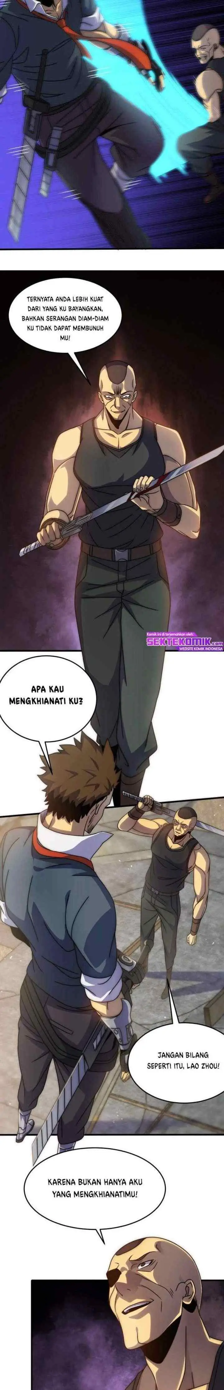 Apocalyptic Thief (Rogue Of Doom) chapter 14 halaman 4