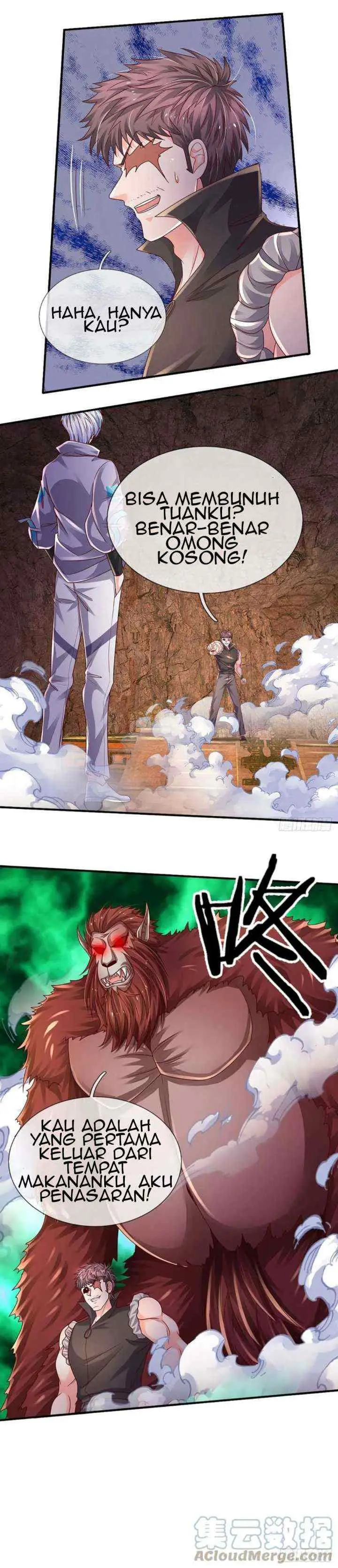 100.000 Layers of Body Refining: I Raise All Emperor chapter 168 halaman 14
