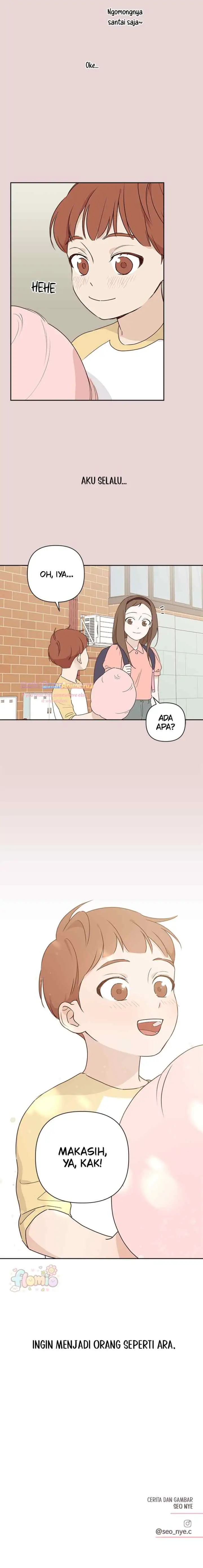 Into The Boundary of Love chapter 5 halaman 18