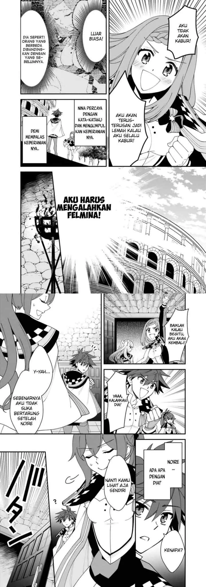 Doryoku Shisugita Sekai Saikyou no Butouka ha Mahou Sekai wo Yoyuu de Ikinuku chapter 6 halaman 4