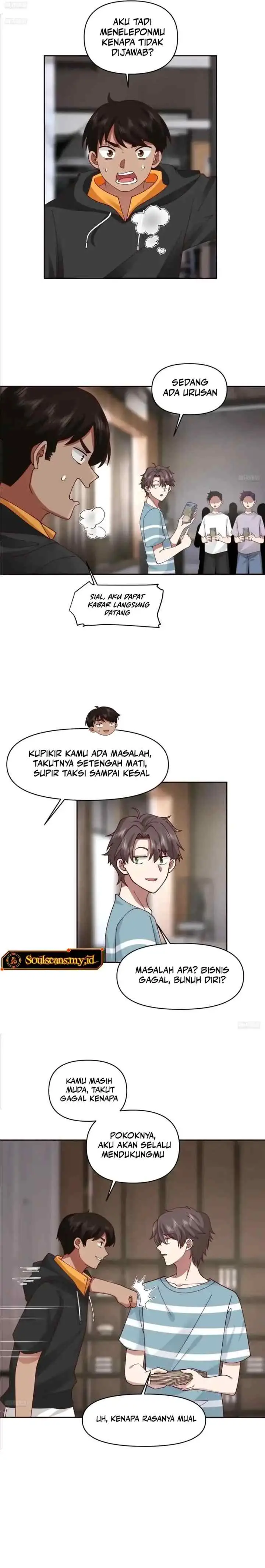 I Really Don't Want to Be Reborn chapter 333 halaman 4