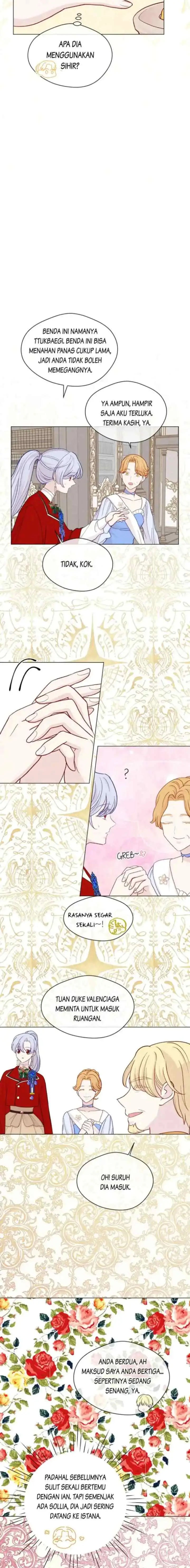 Iris - la Lady au Smartphone chapter 89 halaman 6