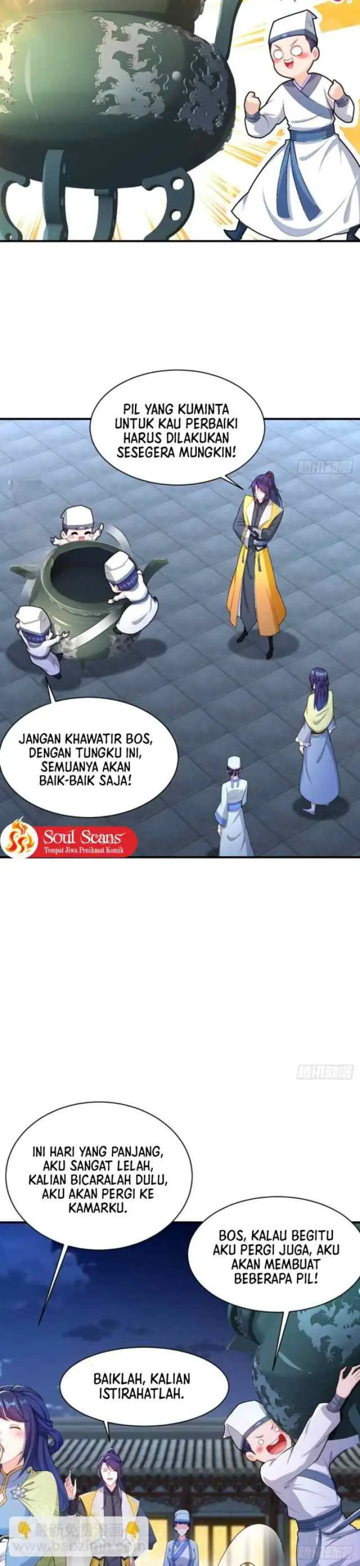 Forced To Become the Villain's Son-in-law chapter 123 halaman 6