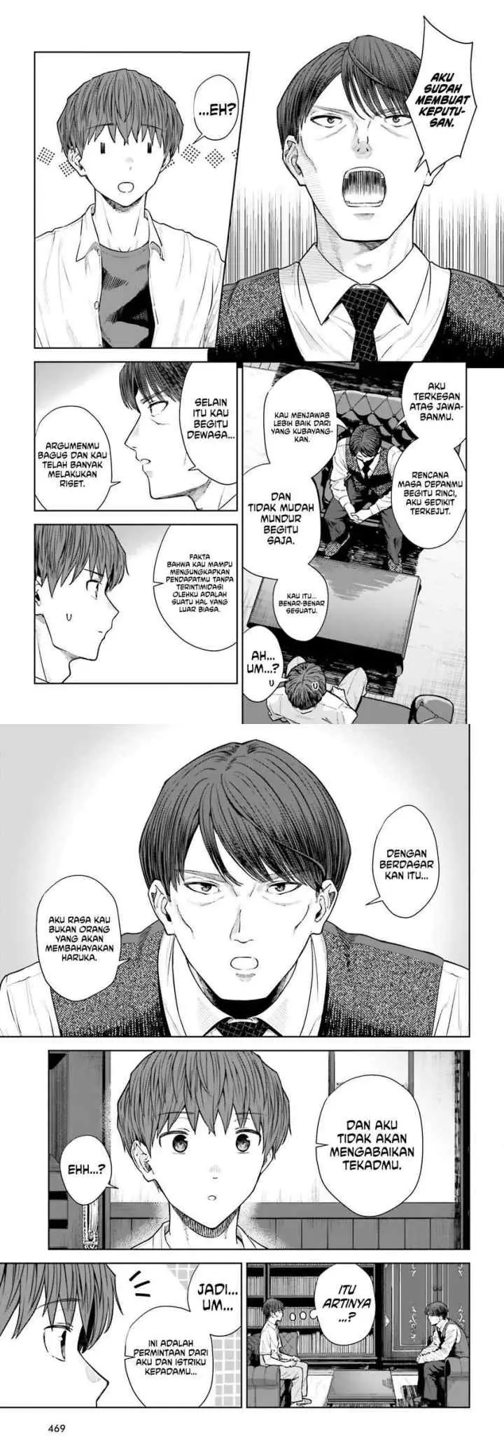 The Revenge of My Youth: My Re Life with a Girl Who Was Too Much of an Angel chapter 26 halaman 6