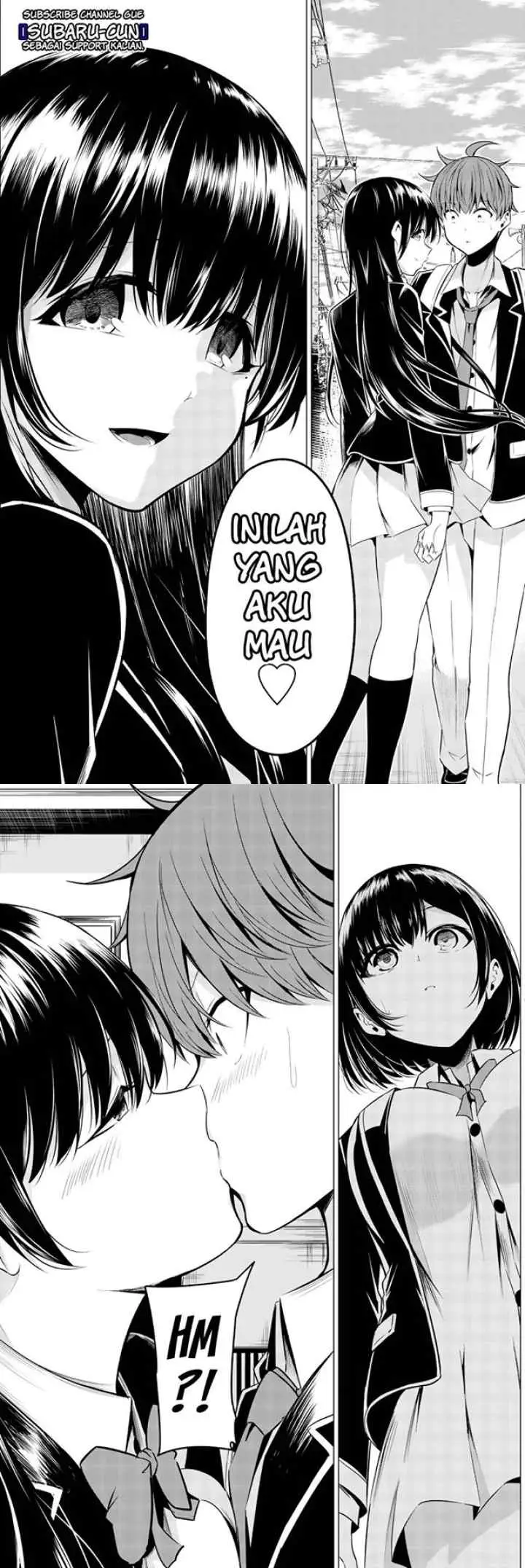 Sekai ka Kanojo ka Erabenai chapter 31 halaman 11