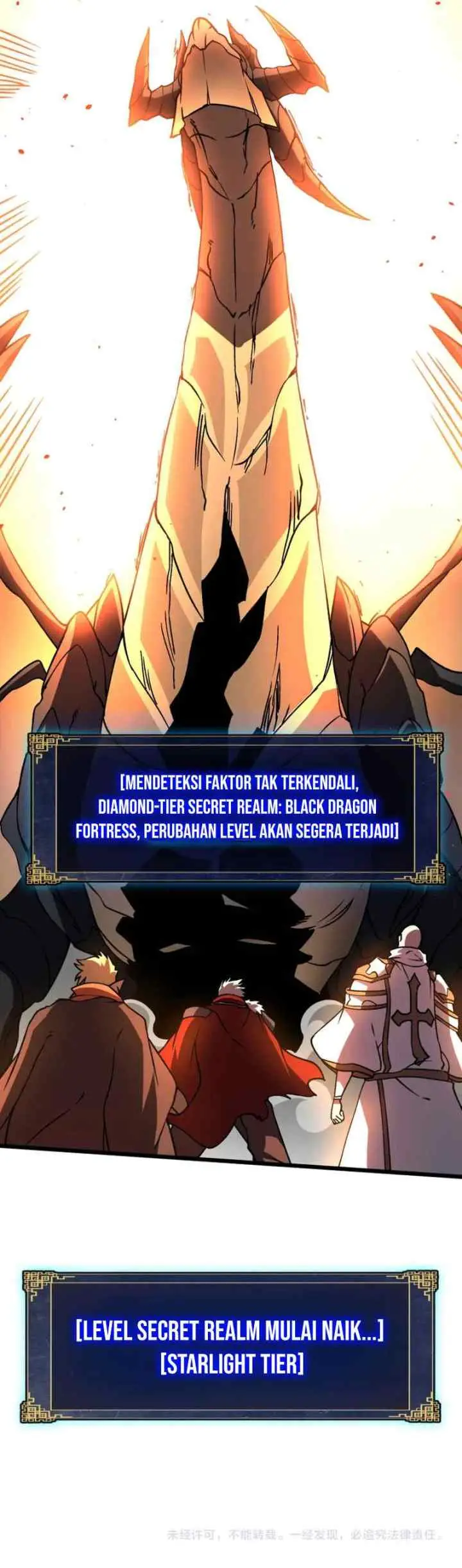 Starting as the Black Dragon Boss, I Am Invincible chapter 9 halaman 9