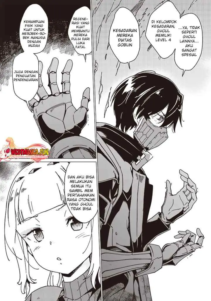 Ghoul ga Sekai wo Sukutta Koto wo Watashi dake ga shitteiru chapter 10 halaman 7