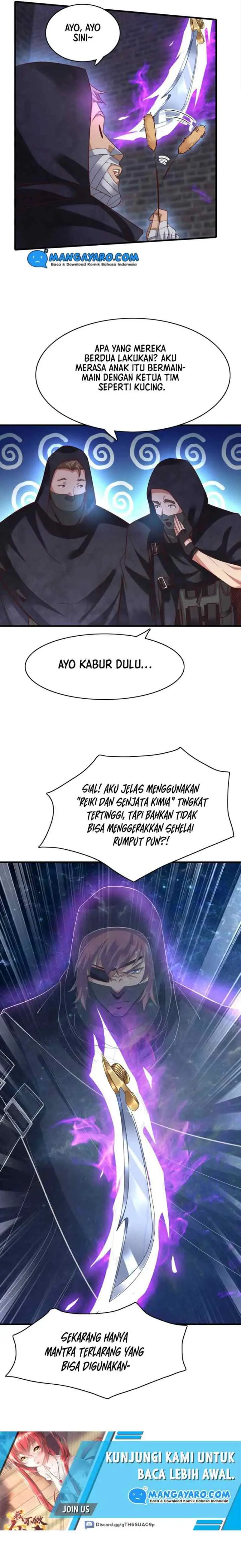I Haven't Been an Immortal Emperor for Many Years chapter 10 halaman 6