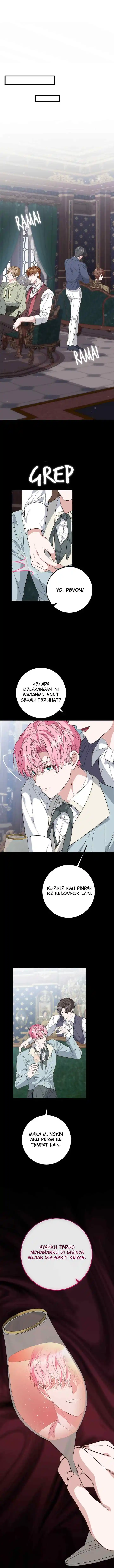 The Regressed Villainess Takes a Vow of Chastity chapter 38 halaman 10