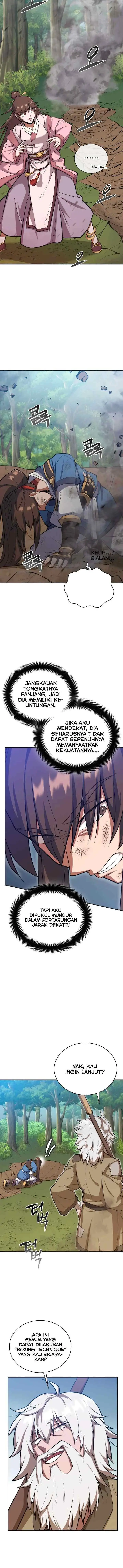 Champion's Path to Murim chapter 11 halaman 8