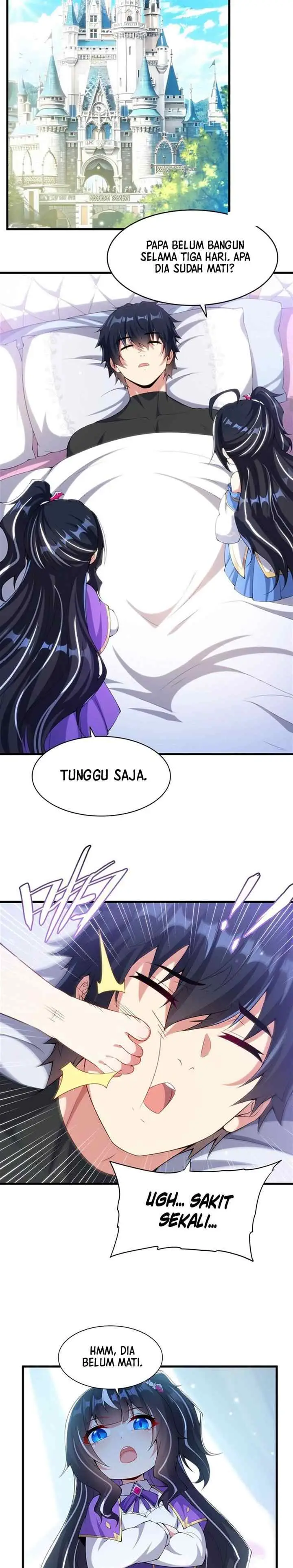 Shut Up, Evil Dragon, I Don't Want to Raise a Child With You Anymore chapter 8 halaman 6