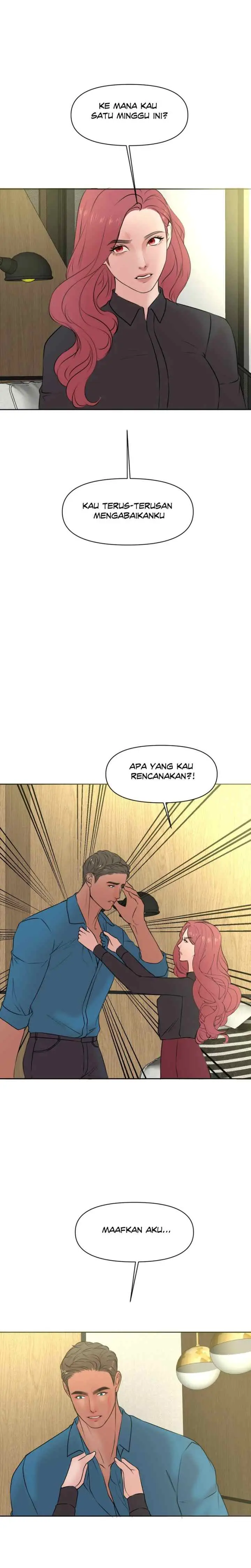 Escort chapter 15 halaman 8