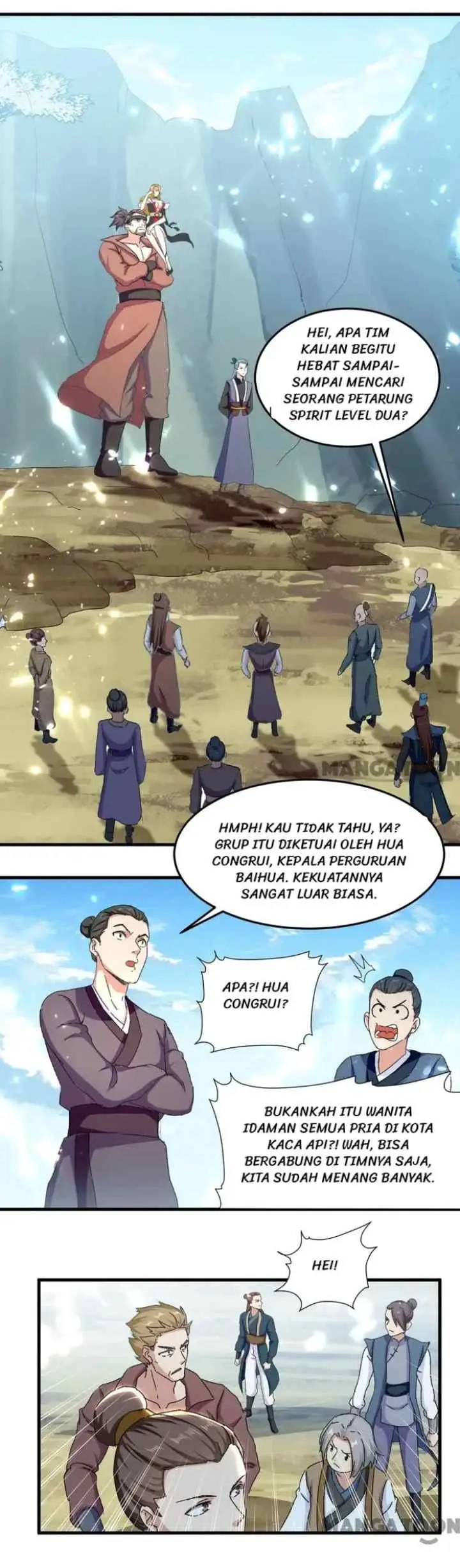 I Am Crazy Upgrade chapter 35 halaman 8