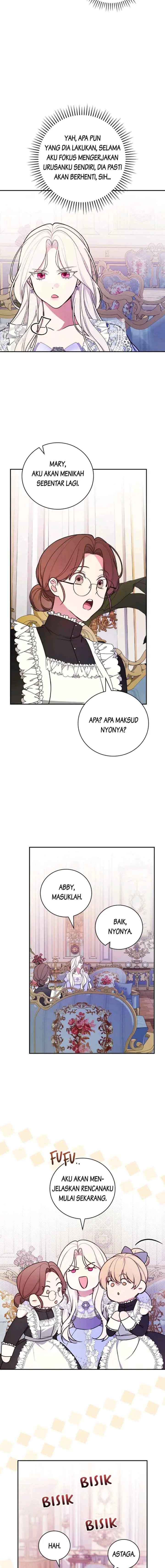 I'll Become the Mother of the Hero chapter 72 halaman 8