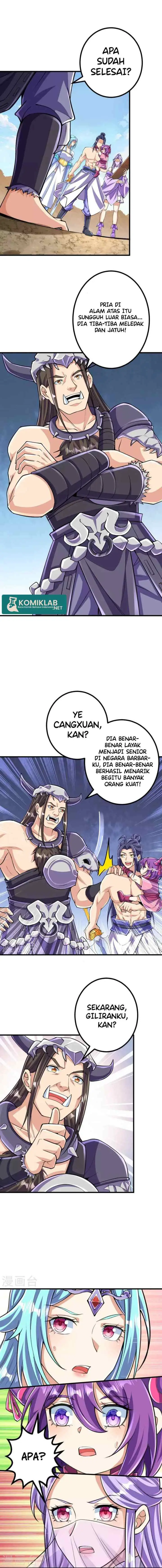 The Strongest Body Old Ancestor In History chapter 131 halaman 7