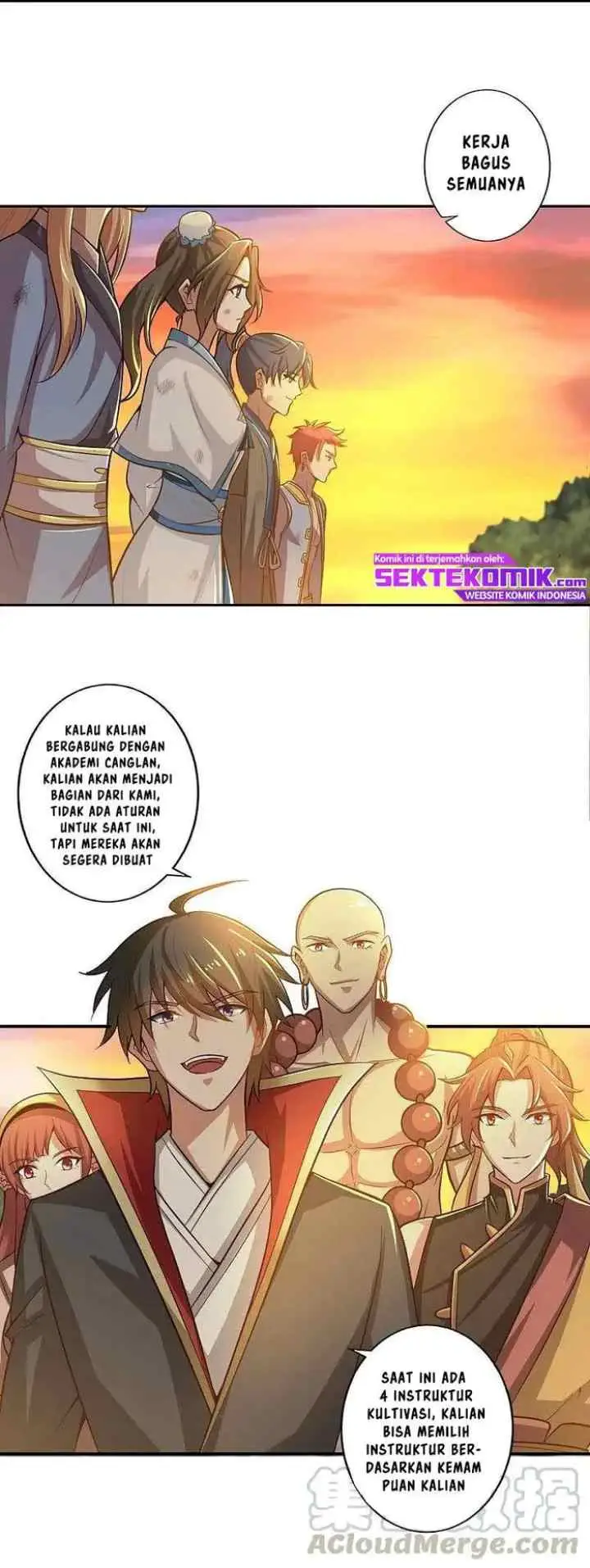 Domination One Sword chapter 155 halaman 15