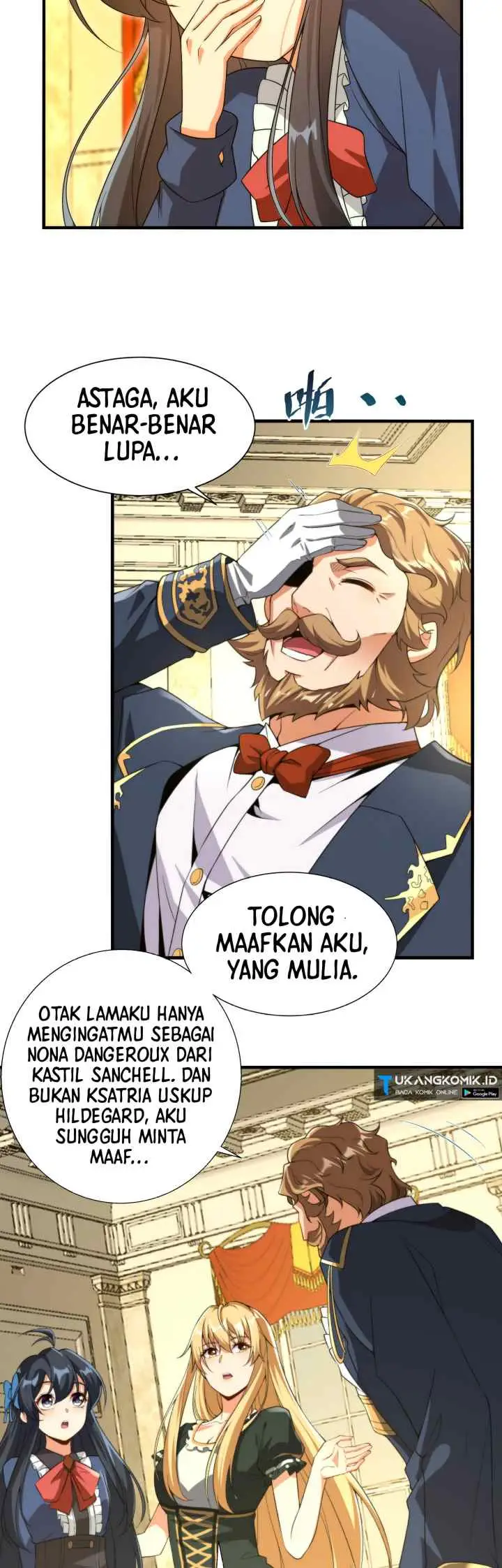 I Came From The Abyss to Save Mankind chapter 68 halaman 5