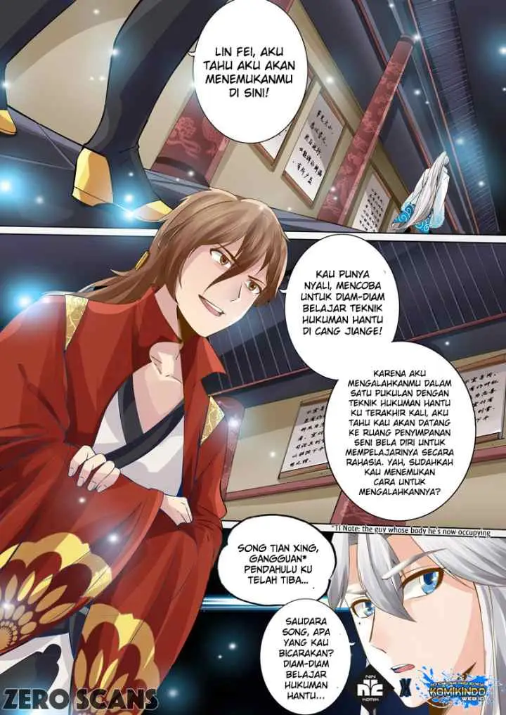All Heavenly Days chapter 1 halaman 10