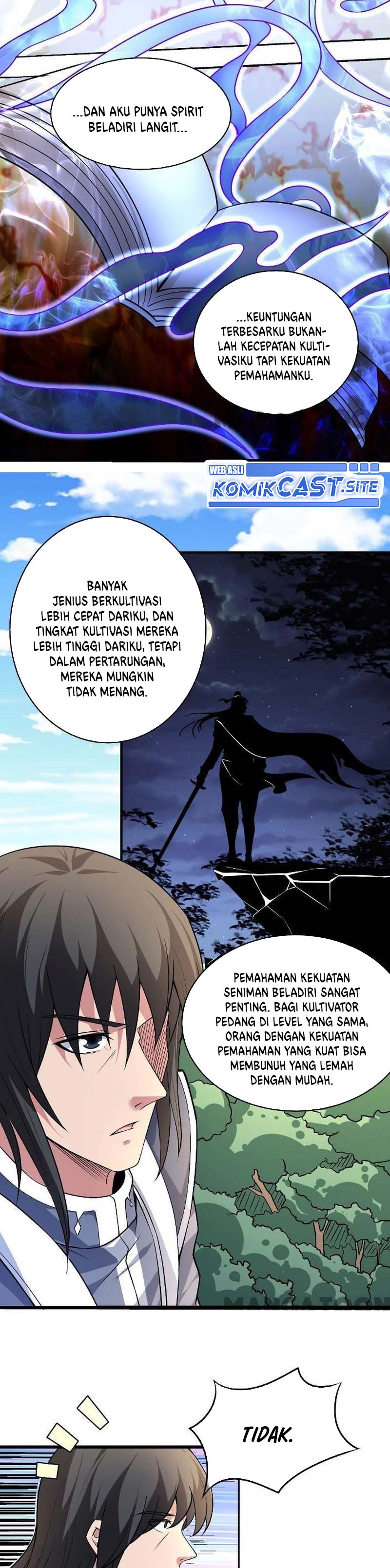 God of Martial Arts chapter 509 halaman 5