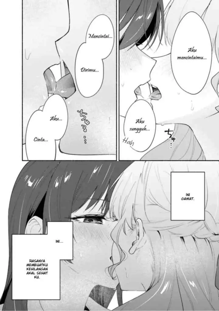 A Yuri Story About Breaking a Pretty Girl Who Keeps Insisting -I Won't Lose- Into Submission chapter 6 halaman 8