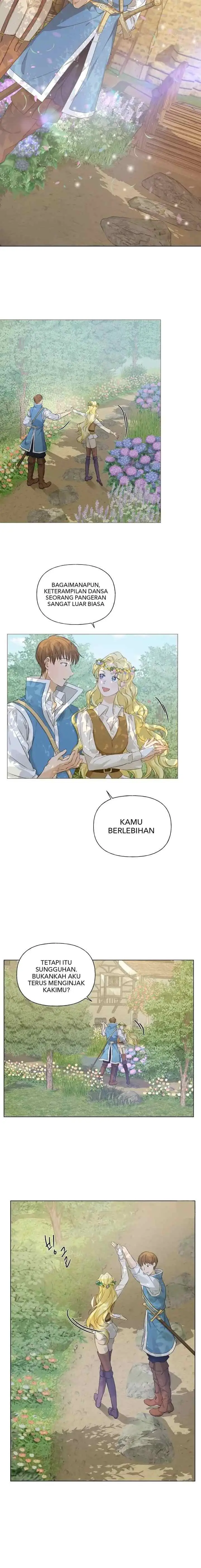 The Golden Haired Elementalist chapter 90 halaman 9