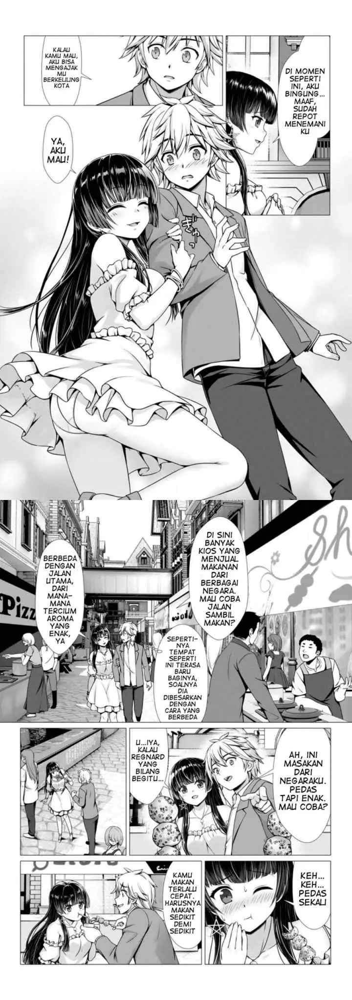 Hazure Skill chapter 5 halaman 6