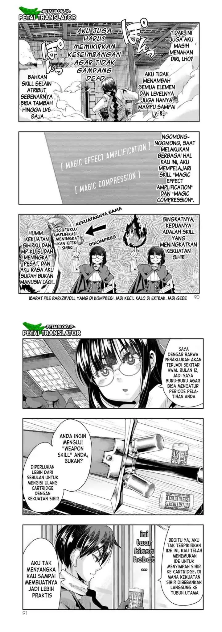 I Don't Really Get It but It Looks Like I Was Reincarnated in Another World (Yoku Wakaranai keredo Isekai ni Tensei Shiteita You Desu) chapter 66 halaman 13