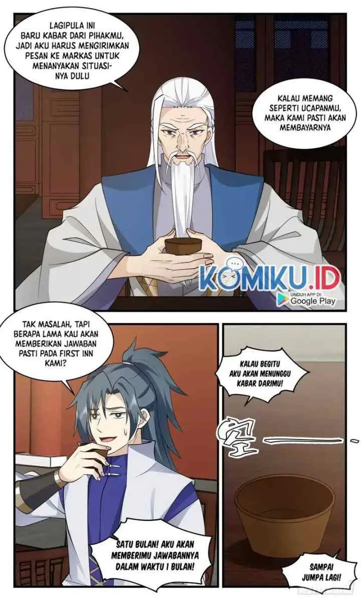 Martial Peak chapter 2620 halaman 8