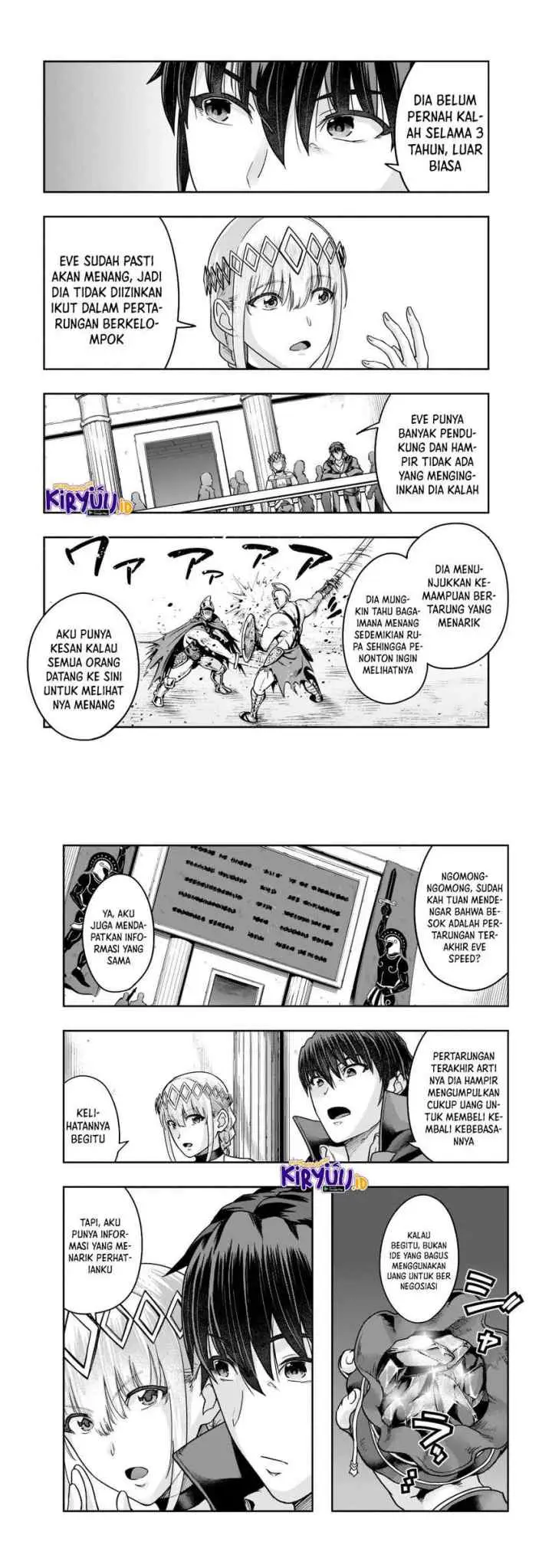 Hazure Waku no chapter 25 halaman 9