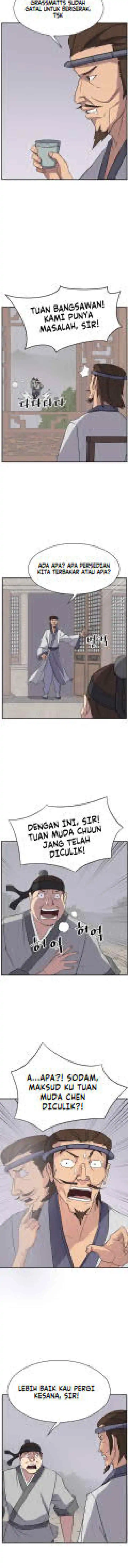 The Invincible Immortal chapter 77 halaman 8