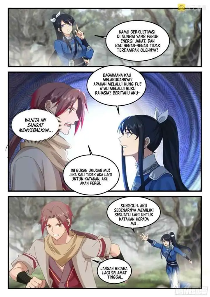 Godly Pet Has Opened Up for Me Again chapter 12 halaman 14
