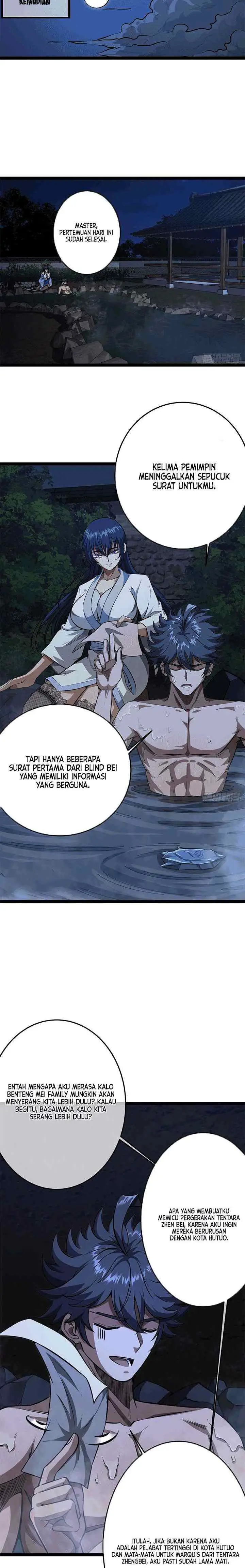Devil's Advent chapter 24 halaman 8