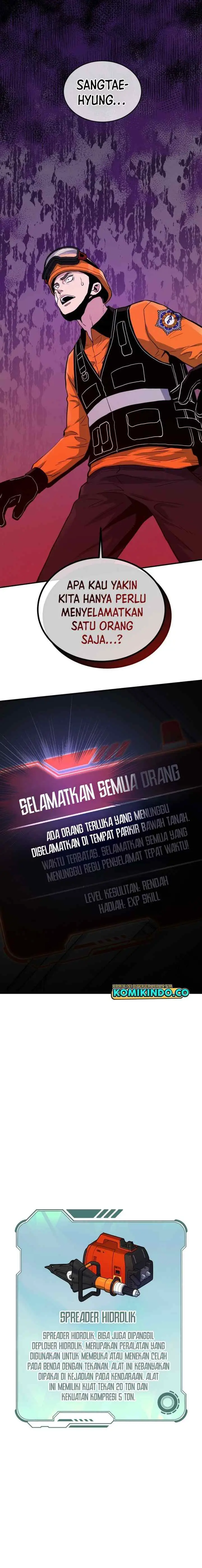 Rescue System chapter 7 halaman 19