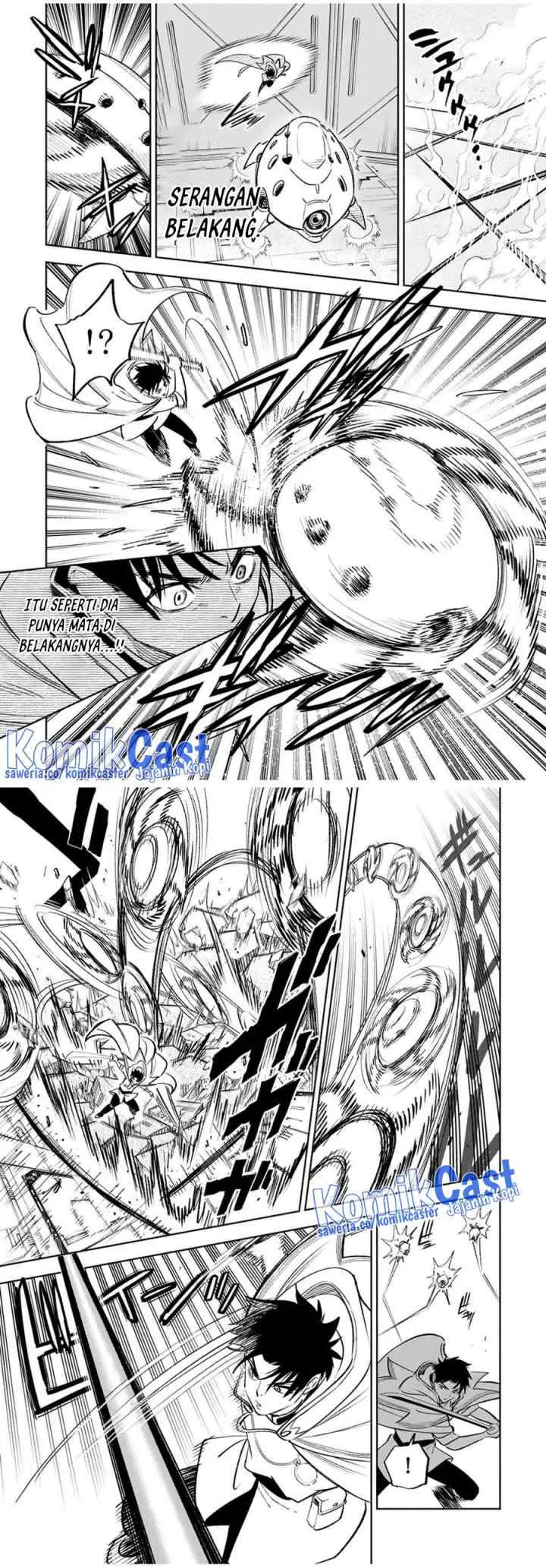 The Unfavorable Job chapter 84 halaman 9