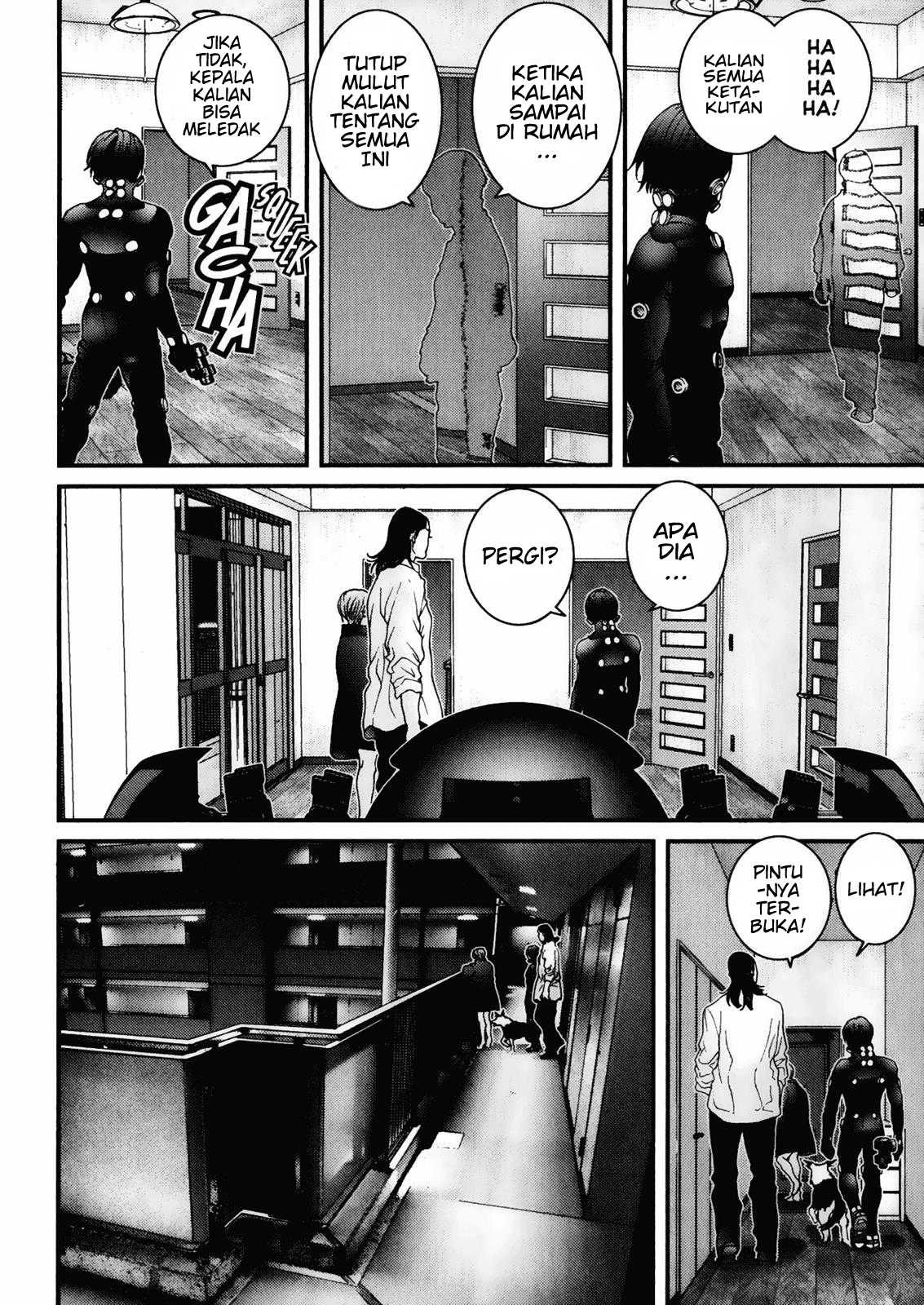 Gantz chapter 21 halaman 18