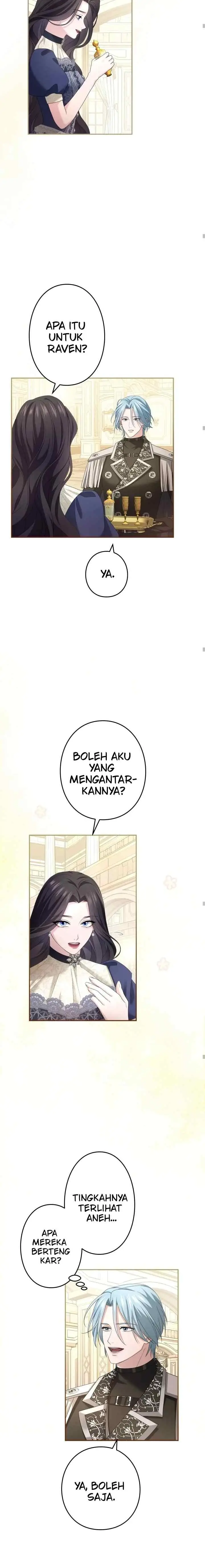 Teikoku Ichi no Akujo ni Dekiai ga Tomarimasen chapter 25 halaman 16