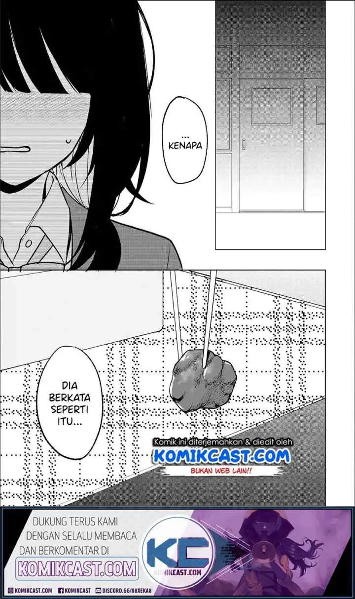 Chikan Saresou ni Natteiru S-kyuu Bishoujo wo Tasuketara Tonari no Seki no Osanajimi datta chapter 16 halaman 13