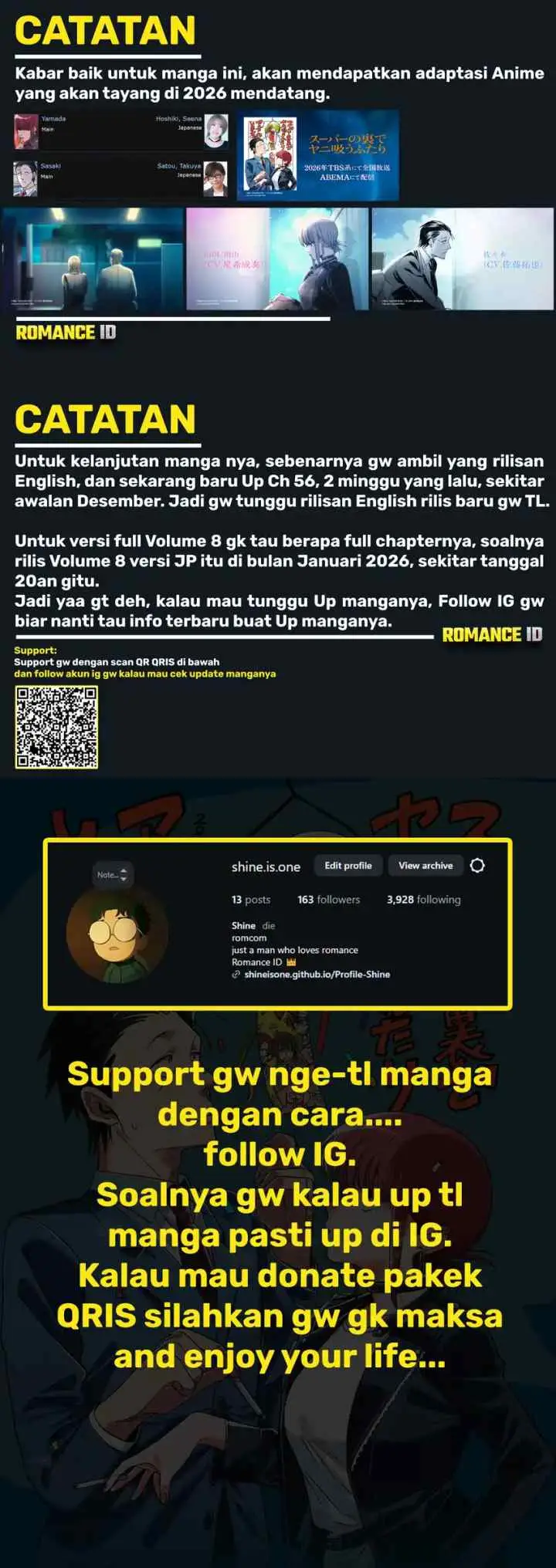 A Story About Smoking at the Back of the Supermarket chapter 56 halaman 16