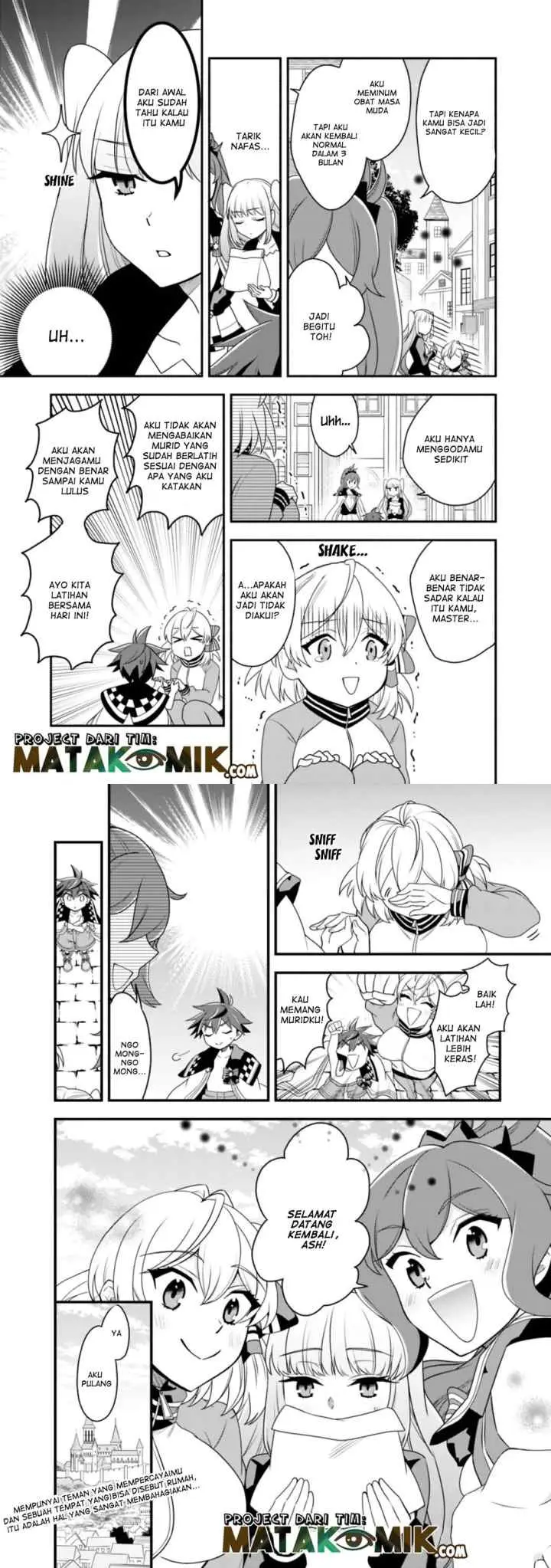 Doryoku Shisugita Sekai Saikyou no Butouka ha Mahou Sekai wo Yoyuu de Ikinuku chapter 19 halaman 11