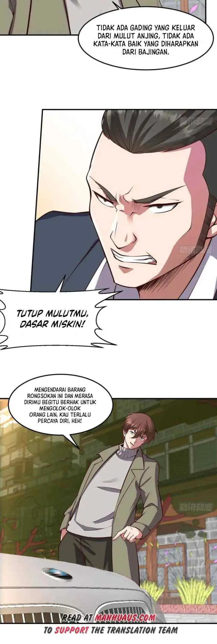 Cultivation Return on Campus chapter 354 halaman 5