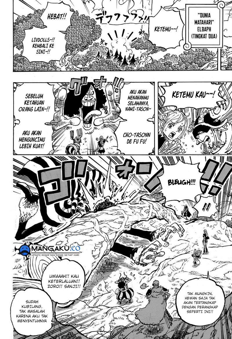 One Piece chapter 1132 halaman 11