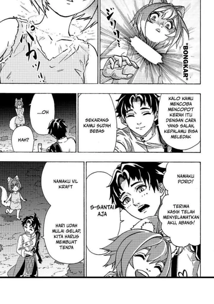 Tsuihou Sareta Tanyashi wa Cheat Skill de Densetsu wo Tsukuri Makuru - Konyakusha ni Mise wo Oidasareta kedo, Kimama ni Mono Tsukutteirareru Ima no Hou ga Shiawase Desu chapter 2.1 halaman 7