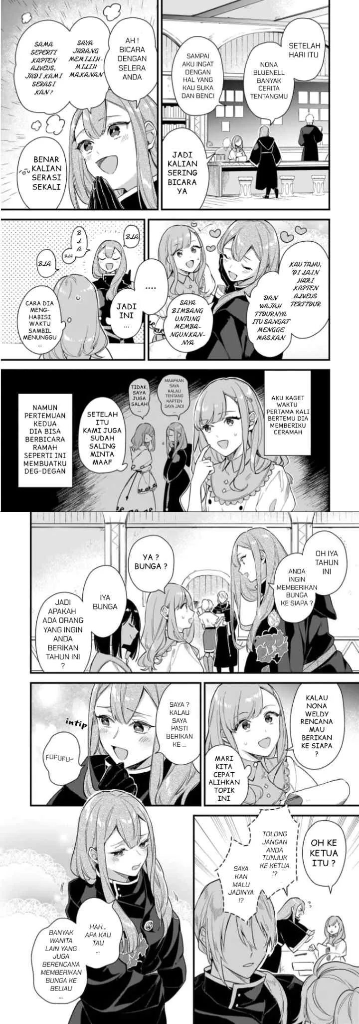 I Want To Be A Receptionist Of The Magic World! chapter 13 halaman 9