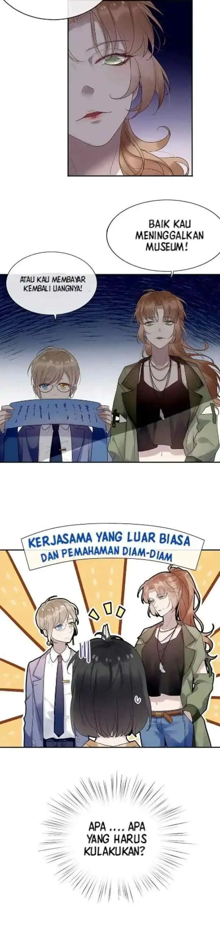 El museo de los demonios chapter 15 halaman 9