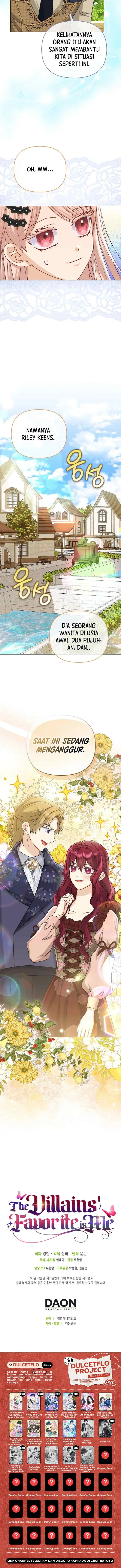 I'm The Villain's Favorite chapter 58 halaman 20