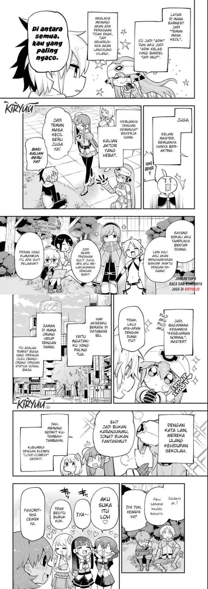 Eiyuu Kyoushitsu chapter 20 halaman 18