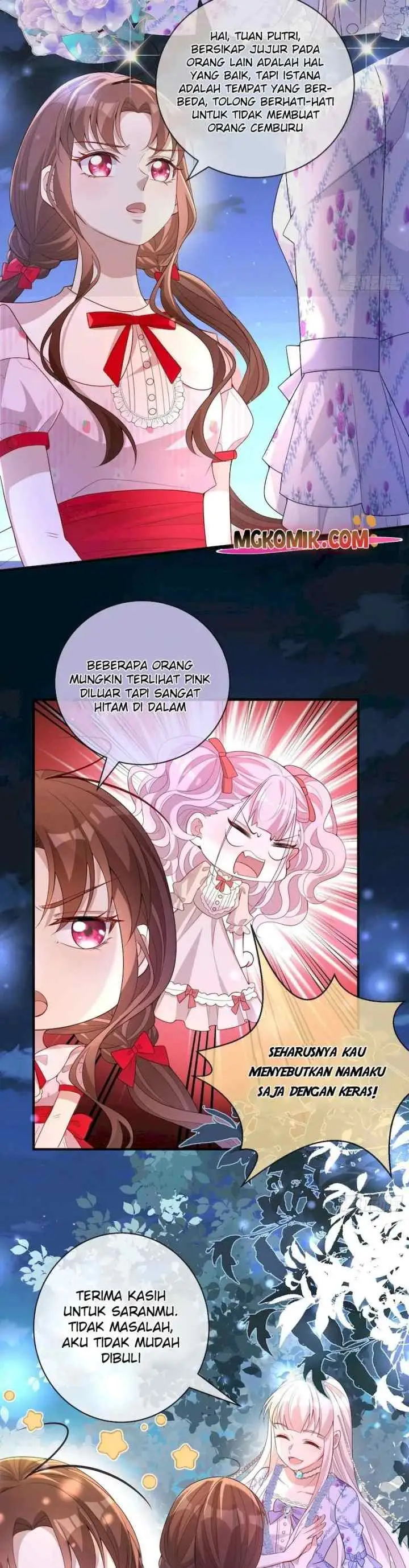 I Became The Dark Villain's White Moonlight chapter 46 halaman 12