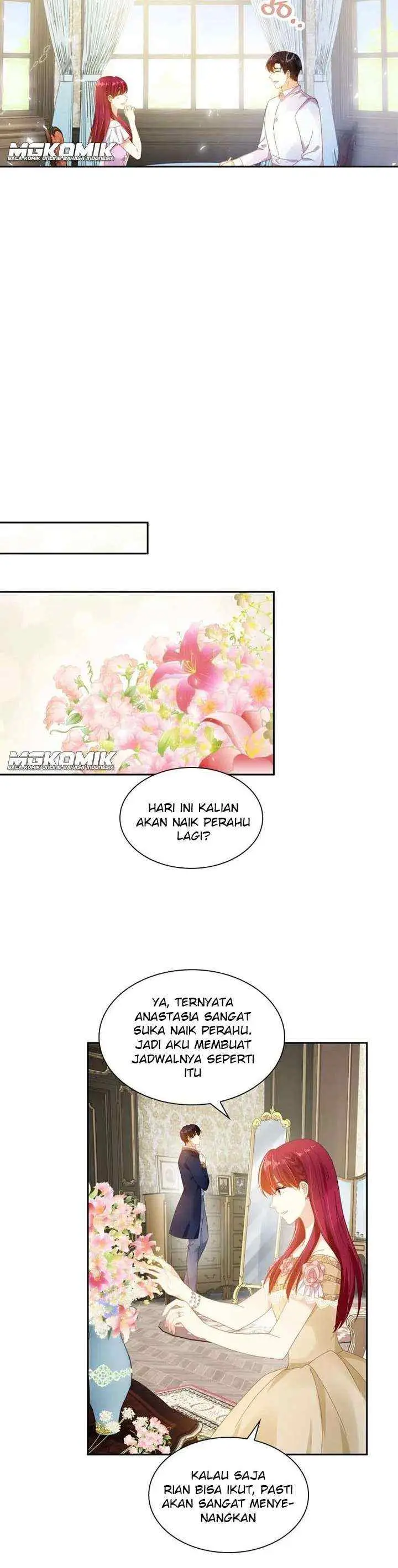 The Evil Lady Will Change chapter 92 halaman 5